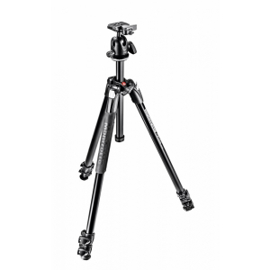 MANFROTTO MK290XTA3-BHUS Aluminum Tripod with Ball Head