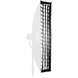 NANLITE Fabric Grid for Stripbank Softbox 12x55in