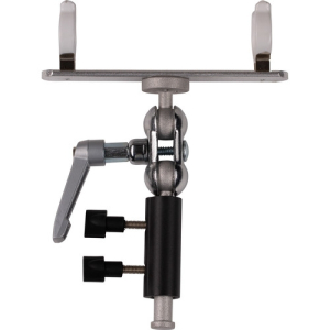 NANLITE Pavotube Holder with Swivel Ball Joint and 5/8" Baby Pin