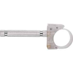 NANLITE Pavotube Transparent Poly Clip with 5/8in Baby Pin