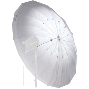 Nanlite Silver Shallow Umbrella 180 (71")