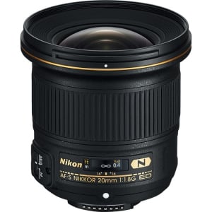 Nikon Nikkor 20mm f1.8 G ED ニコンF nikon_20mm_f_1_8g_fx_lens_1410