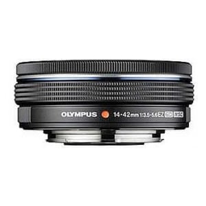 Dodd Camera - OLYMPUS ED 14-42mm f3.5-5.6 EZ Lens Black with power