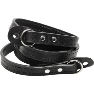 ONA Sevilla Leather Camera Strap BLACK