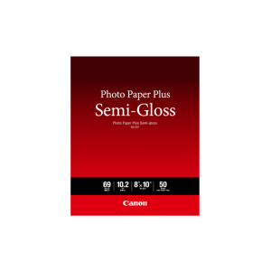 CANON Photo Paper Plus Semi gloss 8"x10" 50 sheets