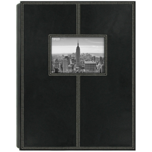 PIONEER 5PS300 Black Sewn Frame Album 4"x6" 3up 300 pocket