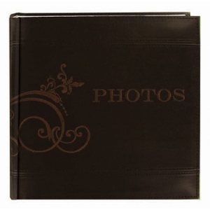 PIONEER DA200BEMP Embroidered Frame Fabric Cover Photo Album,baby