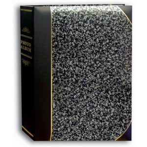 PIONEER TBT57 5"x7" Ledger Album   Gray with Black trim