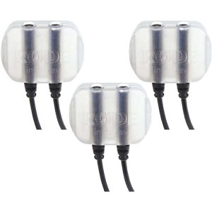 RODE InvisiLav Discreet Skinsafe Mount for Lavilier Mics   3 pack