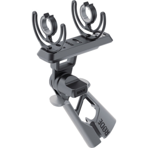 RODE PG2R Pistolgrip with Dual Rycote Lyre Shock Mounts see notepa
