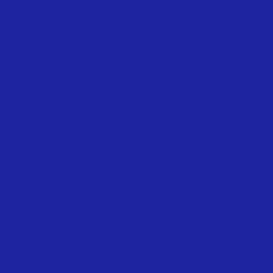 ROSCO Primary Blue 20"x24"