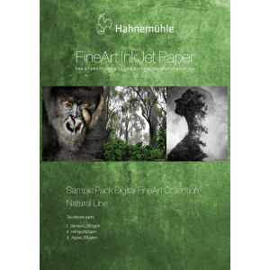 HAHNEMUHLE Natural Line Sample Pack - 13" x 19"