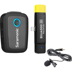 SARAMONIC Blink 500 Micro Wireless Lavalier System for Apple Lightning