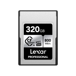 Lexar Pro SILVER CFexpress Type A Card 320GB
