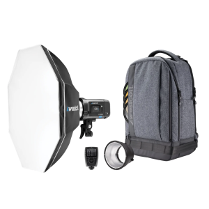 Westcott FJ250 Touchscreen Strobe 1-Light Backpack kit with FJ-X3S