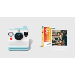 Polaroid Now + Generation 3 i-Type Instant Camera (White)