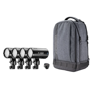 Westcott FJ100 4-Light Strobe Kit with FJ-T1 S Sony Wireless Trigger