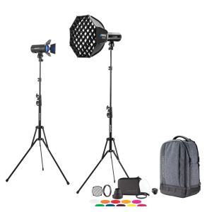 Westcott FJ100 2-Light Strobe Kit with FJ-T1 M Wireless Trigger