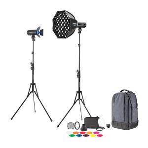 Westcott FJ100 2-Light Strobe Kit with FJ-T1 S Sony Wireless Trigger