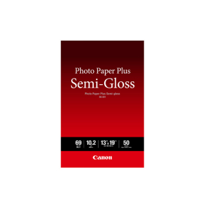 CANON Photo Paper Plus Semi gloss 13"x19" 50 sheets