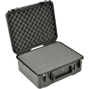 SKB 3I1914N8BD Black Case with gray dividers