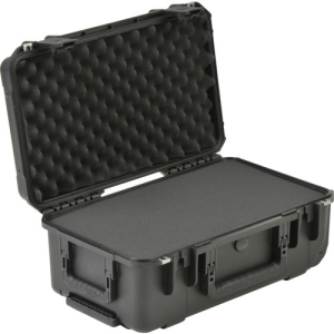 SKB 3I20117BC Black Case with cubed foam & wheels