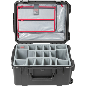 SKB 3i-2015-10 Case w/ Think Tank Dividers and Lid Organizer (wheels)