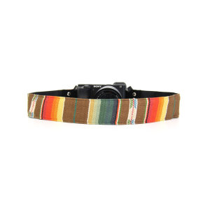 CAPTURING COUTURE CAMERA STRAP INDIAN SUMMER 2"