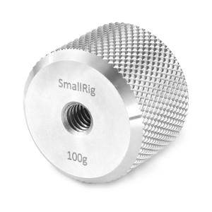 SMALLRIG Counterweight (100g) for DJI Ronin S & Zhiyun Gimbal Stable