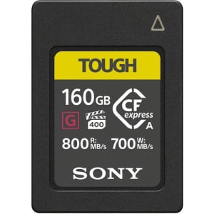Dodd Camera - SONY 160GB CFexpress Type A TOUGH Memory Card