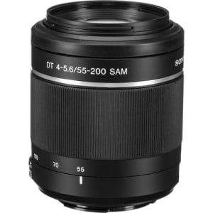 SONY 55-200mm f4-5.6 telephoto Alpha mount