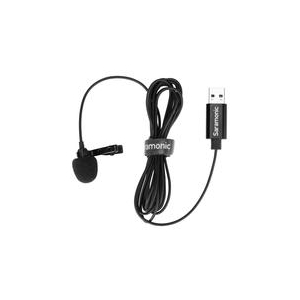 SARMONIC Upgraded Omnidirectional USB Lavalier w/ 6.56' (2m) Cable