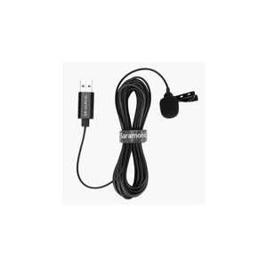 SARMONIC Upgraded Omnidirectional USB Lavalier w/ 19.7' (6m) Cable