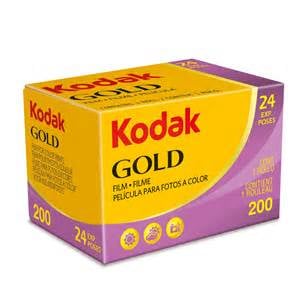 KODAK GB Gold 200asa 135-24 Single Roll (Box)