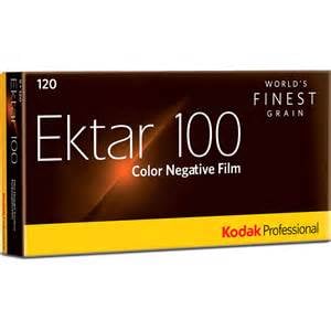 KODAK Professional Ektar100 120 5本セット Kodak Ektar 100, 120 Medium Format, Color Film (Pro-Pack of
