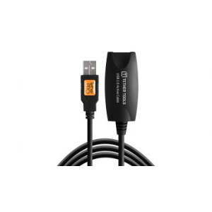 TETHERTOOLS TetherPro USB 2.0 active extension 16' black cable