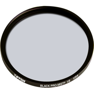TIFFEN 58mm Black Pro-Mist 1/8 Filter