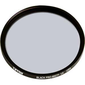 TIFFEN 77mm Black Pro-Mist 1/4 Filter