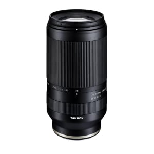 Dodd Camera - TAMRON 70-300mm F/4.5-6.3 Di III RXD - E-mount lens SONY
