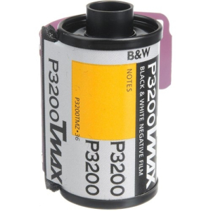KODAK TMZ T Max 3200asa B&W 135-36 Single roll (P3200)