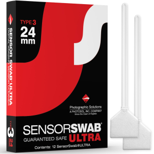 PhotoSol Sensor Swab Type 3 (24mm) 12ct