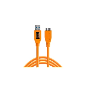TETHERTOOLS USB 3.0 to Micro-B 10' Black