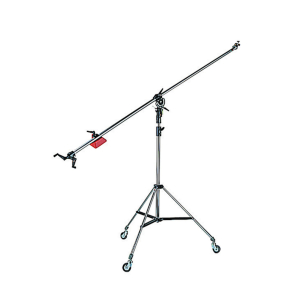 MANFROTTO 025BS Super Boom Black with 008BU stand