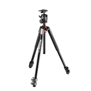 MANFROTTO MK190XPRO3 BHQ2 Aluminum 3-Section Tripod w/ XPRO Head**