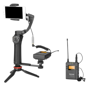 SARAMONIC UwMic9 UHF Wireless Lavalier Kit   #RENEWED
