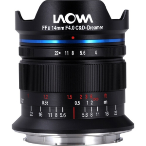 LAOWA 14mm f/4 FF RL Zero-D L Mount (Sigma/Pan/Leica) VE1440L
