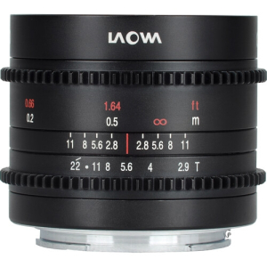 LAOWA 9mm T2.9 Zero-D Cine Fuji X VE929FXC