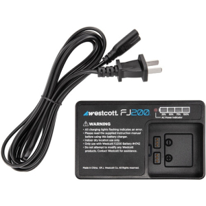 WESTCOTT FJ200 Battery Charger and Cord