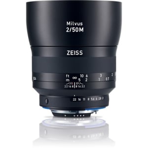美しい - Camera Dodd ZEISS Nikon for Lens ZF.2 f2 50mm Milvus レンズ(単焦点)