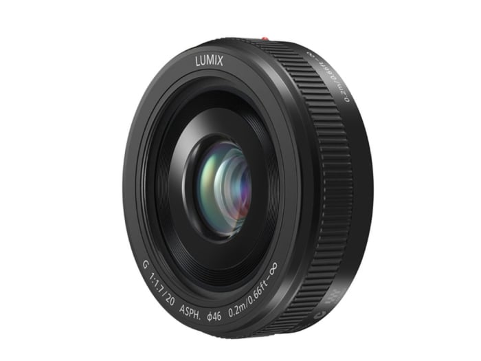 Dodd Camera - PANASONIC 20mm f1.7 ' pancake ' Lens Black